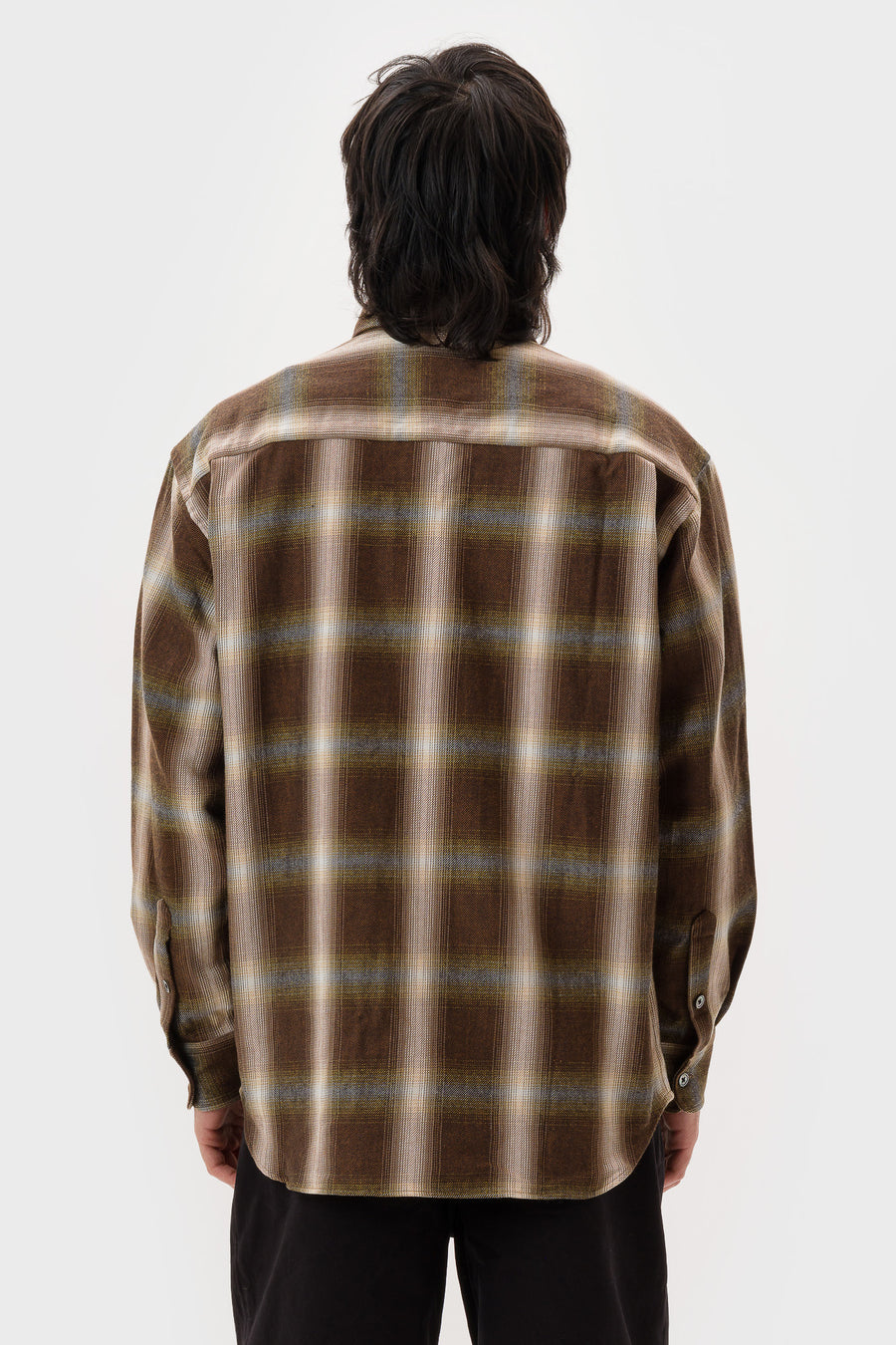 Flannel Shirt in Cedar