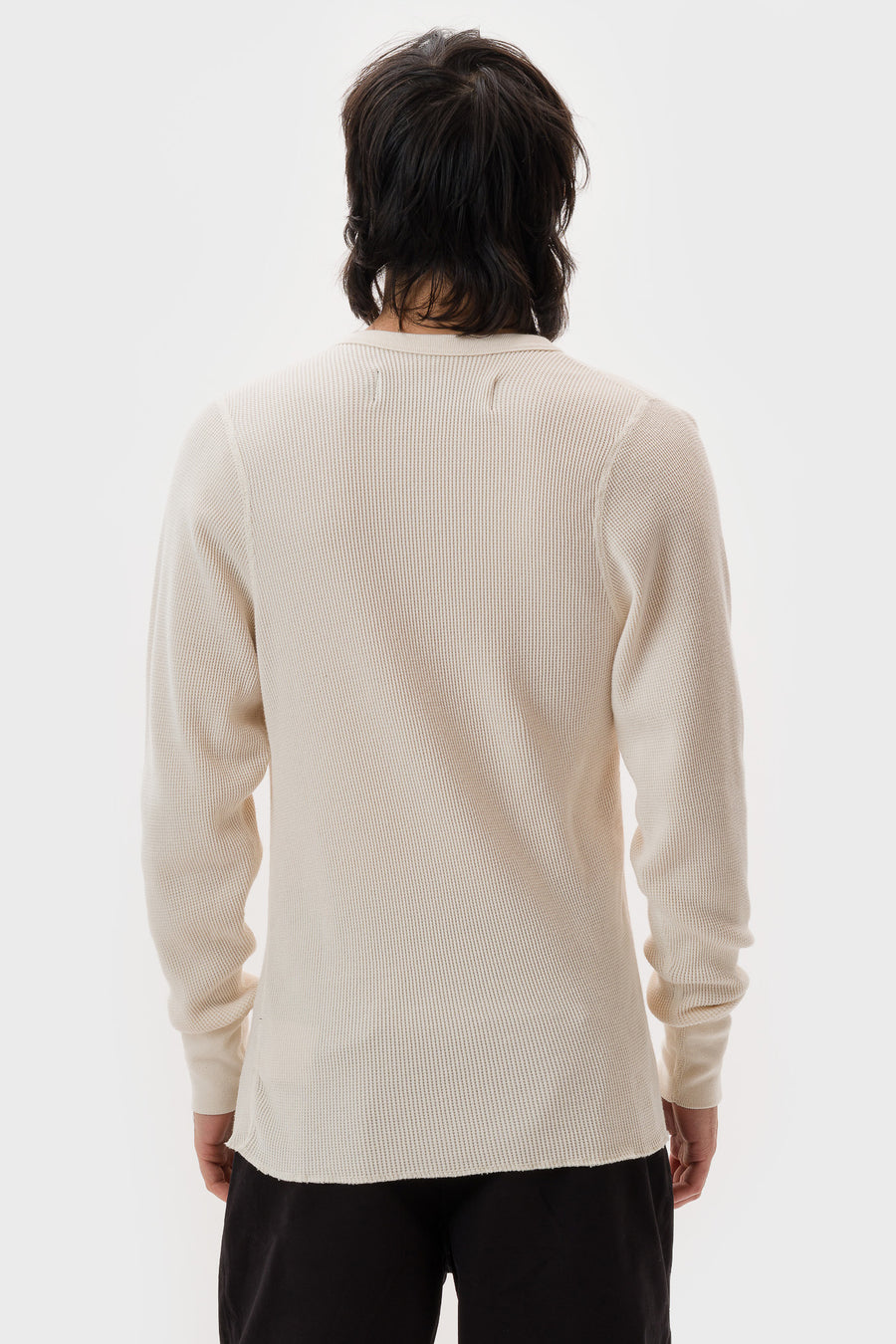 Longsleeve Thermal in Cream
