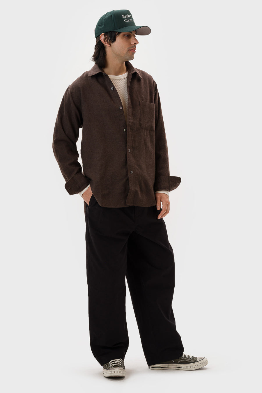 Longsleeve Thermal in Cream