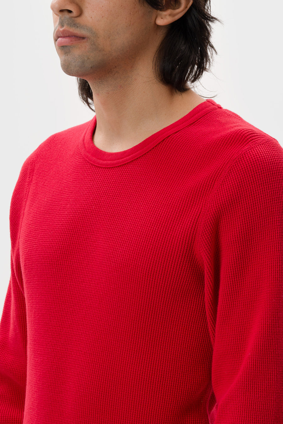 Longsleeve Thermal in Red
