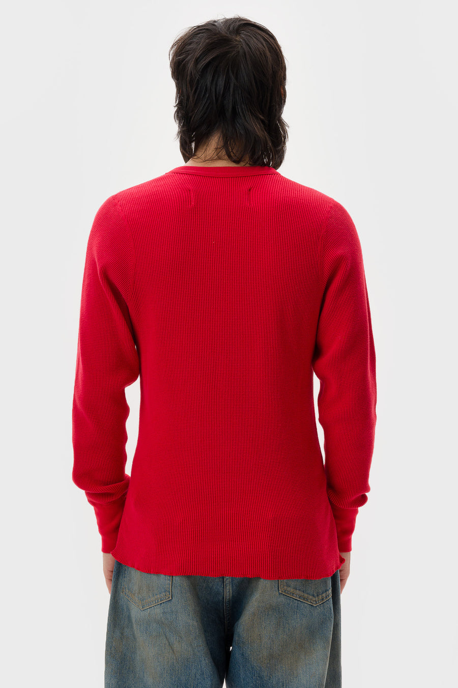 Longsleeve Thermal in Red