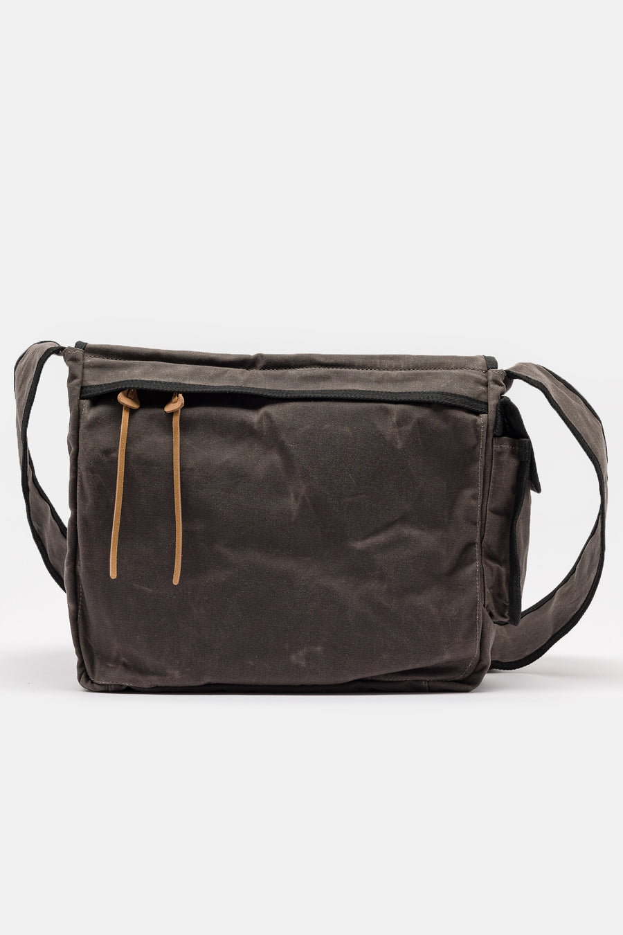 Messenger Bag in Grey/Black