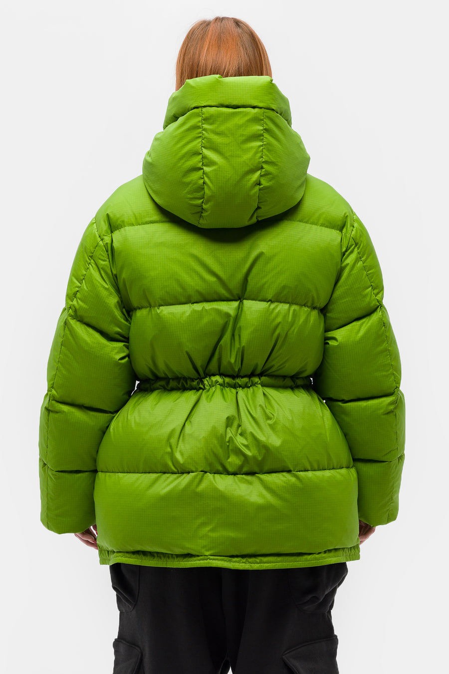 Puffer Jacket in Green