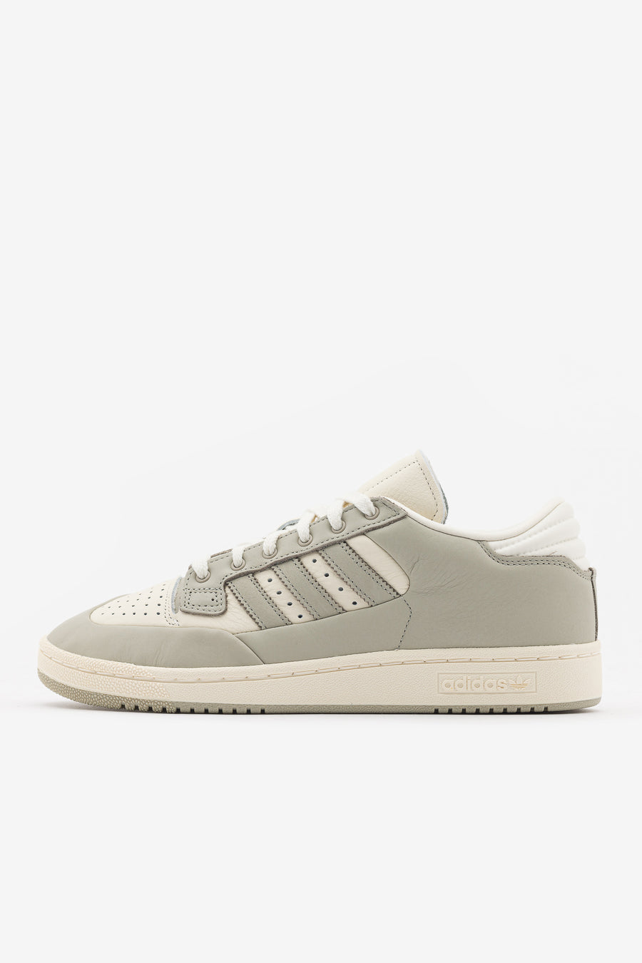adidas - Men\'s Cetennial 85 Lo 001 Sneaker in Sesame/Cream White/Cloud White