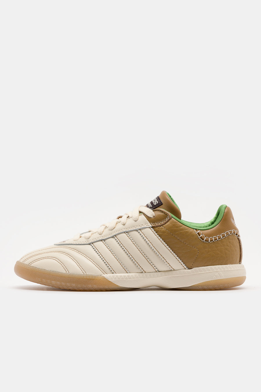 Adidas x Wales Bonner - Samba MN Sneaker in Wonder White/Wonder 
