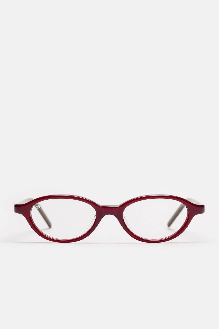 Alien Glasses in Dark Red