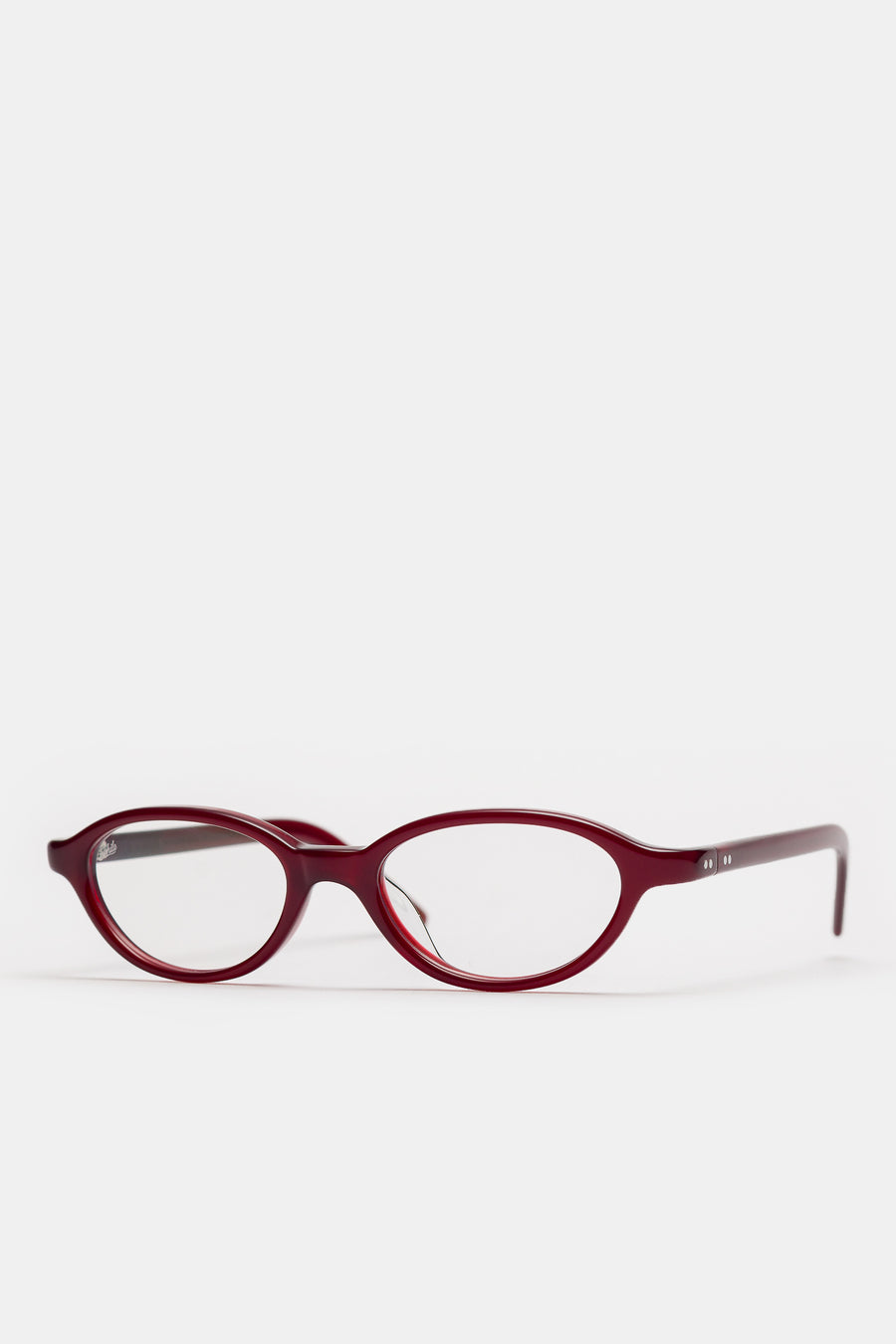 Alien Glasses in Dark Red