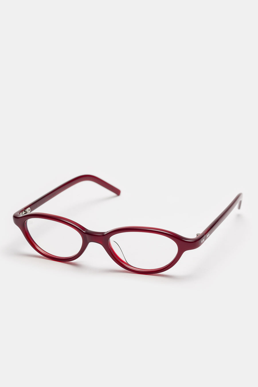 Alien Glasses in Dark Red