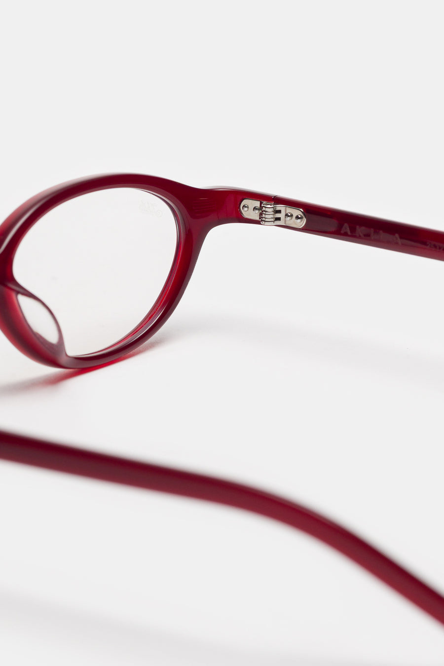 Alien Glasses in Dark Red