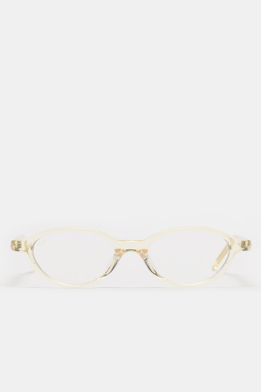 Akila Alien Glasses in Yellow - Notre