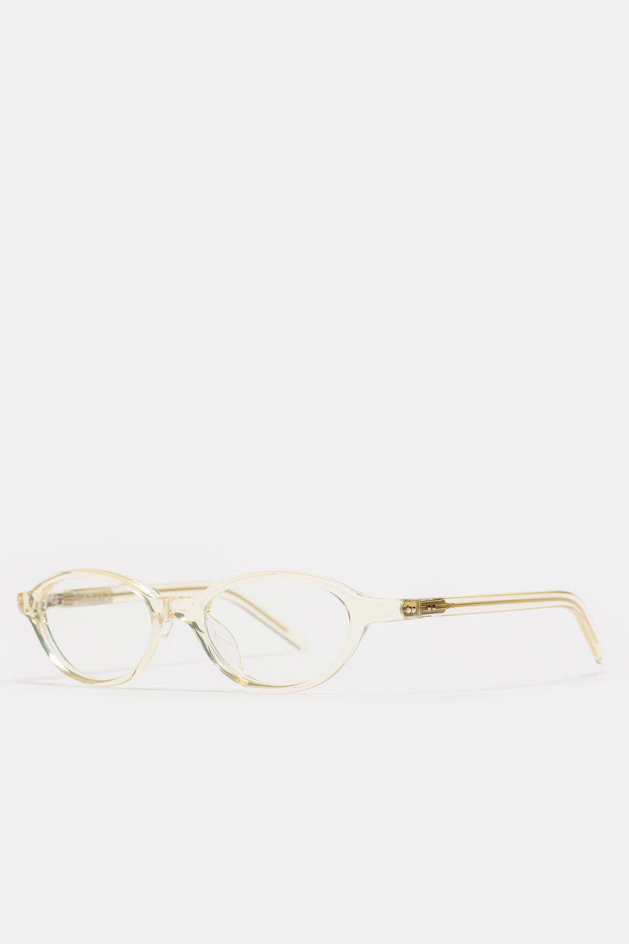 Akila Alien Glasses in Yellow - Notre