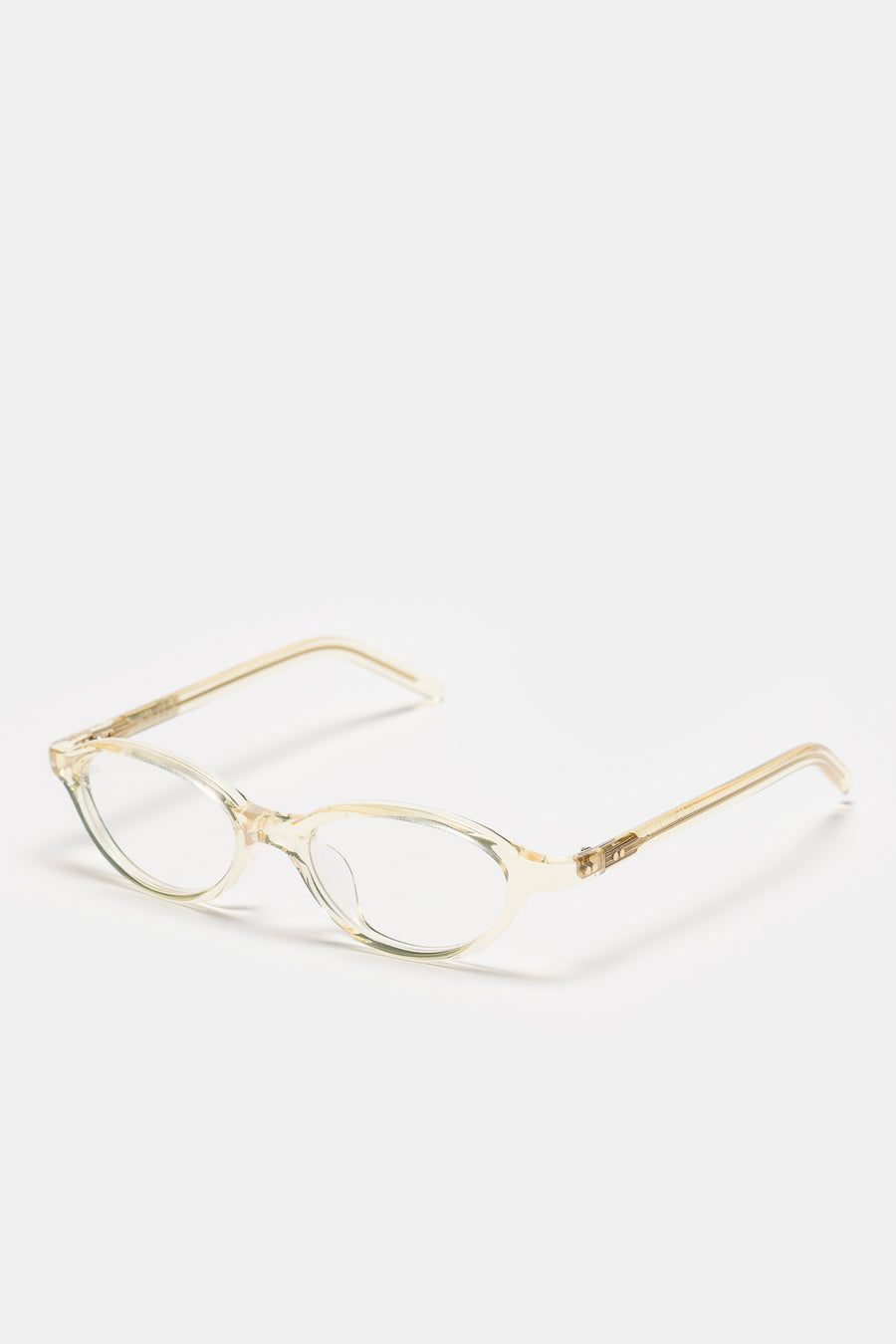 Akila Alien Glasses in Yellow - Notre