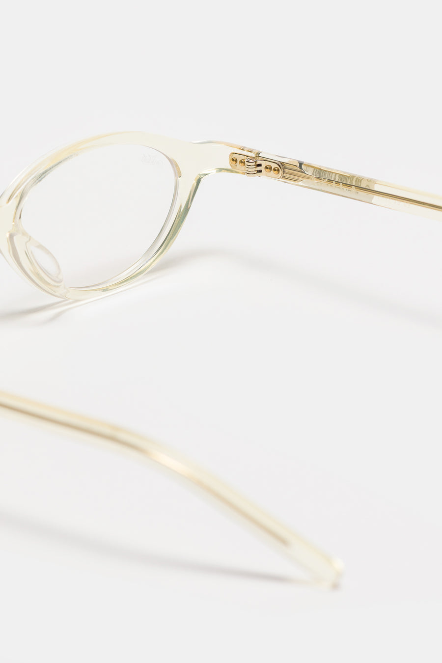 Akila Alien Glasses in Yellow - Notre