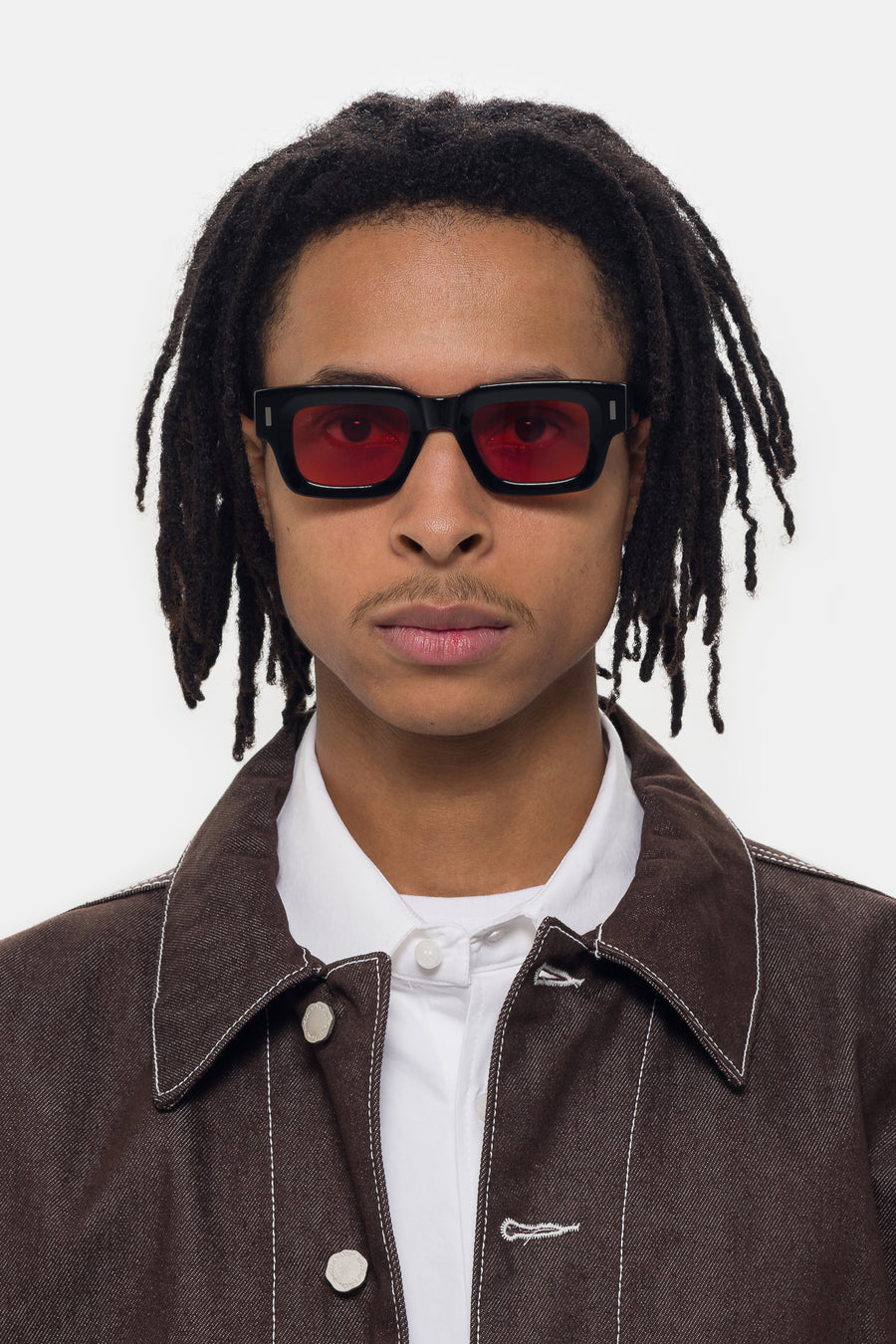 Ares Sunglasses in Black/Rose - Akila