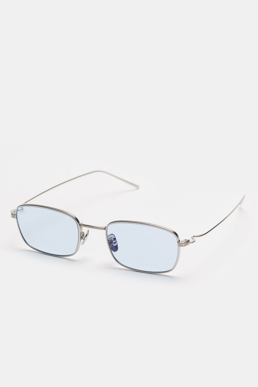 Grace Sunglasses in  Silver/Lt Blue