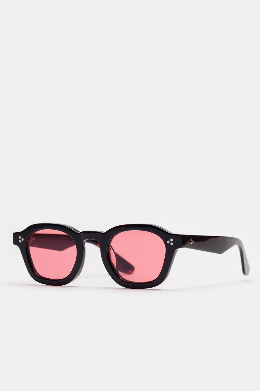 Logos Sunglasses in Tortoise/Rose