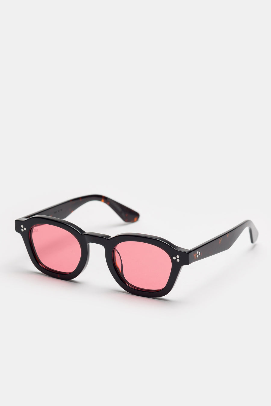 Logos Sunglasses in Tortoise/Rose