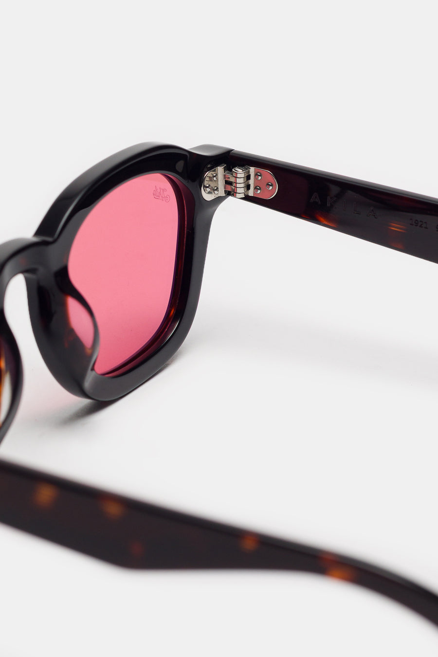 Logos Sunglasses in Tortoise/Rose