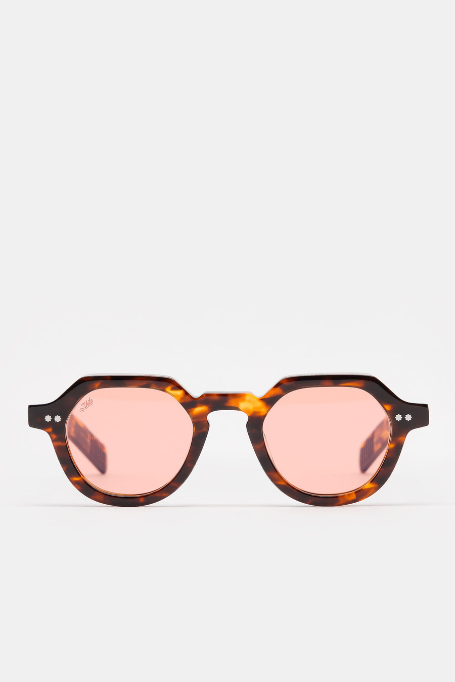 Akila Lola Sunglasses in Brown Havana/Apricot - Notre