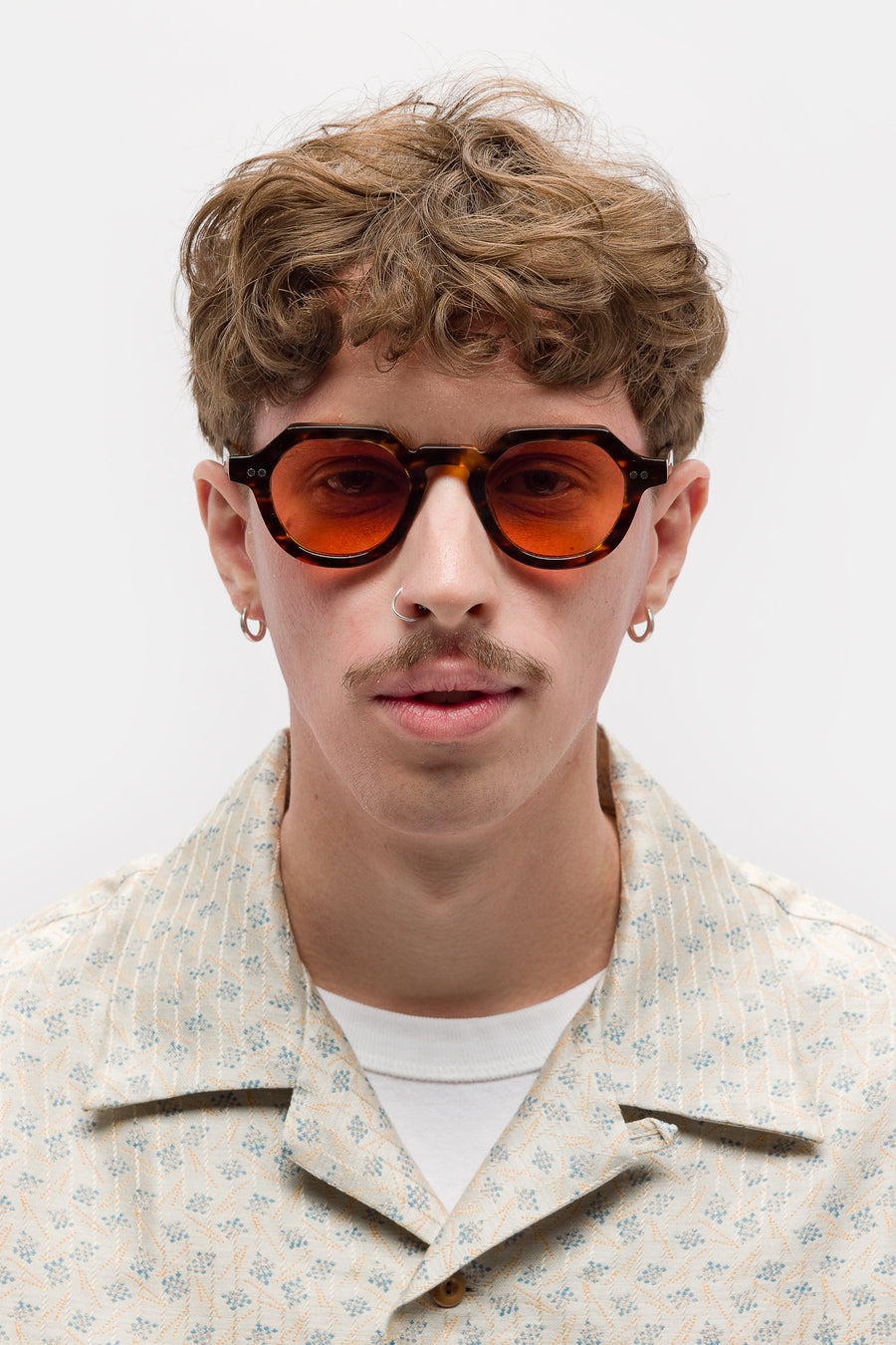 Akila Lola Sunglasses in Brown Havana/Apricot - Notre