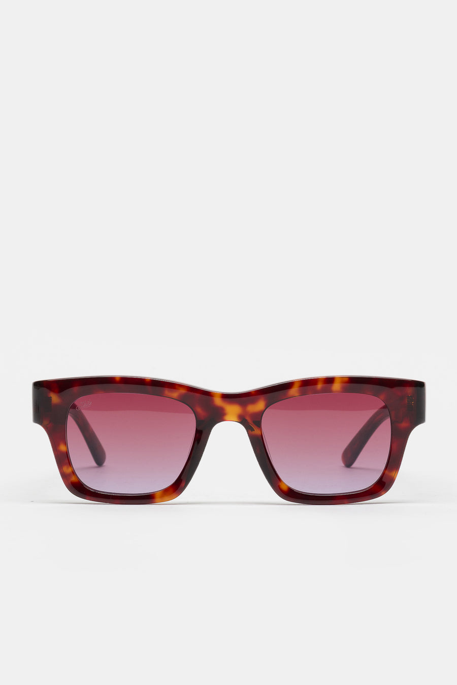 Akila Nebula Sunglasses in Dark Havana/Sunset Gradient - Notre