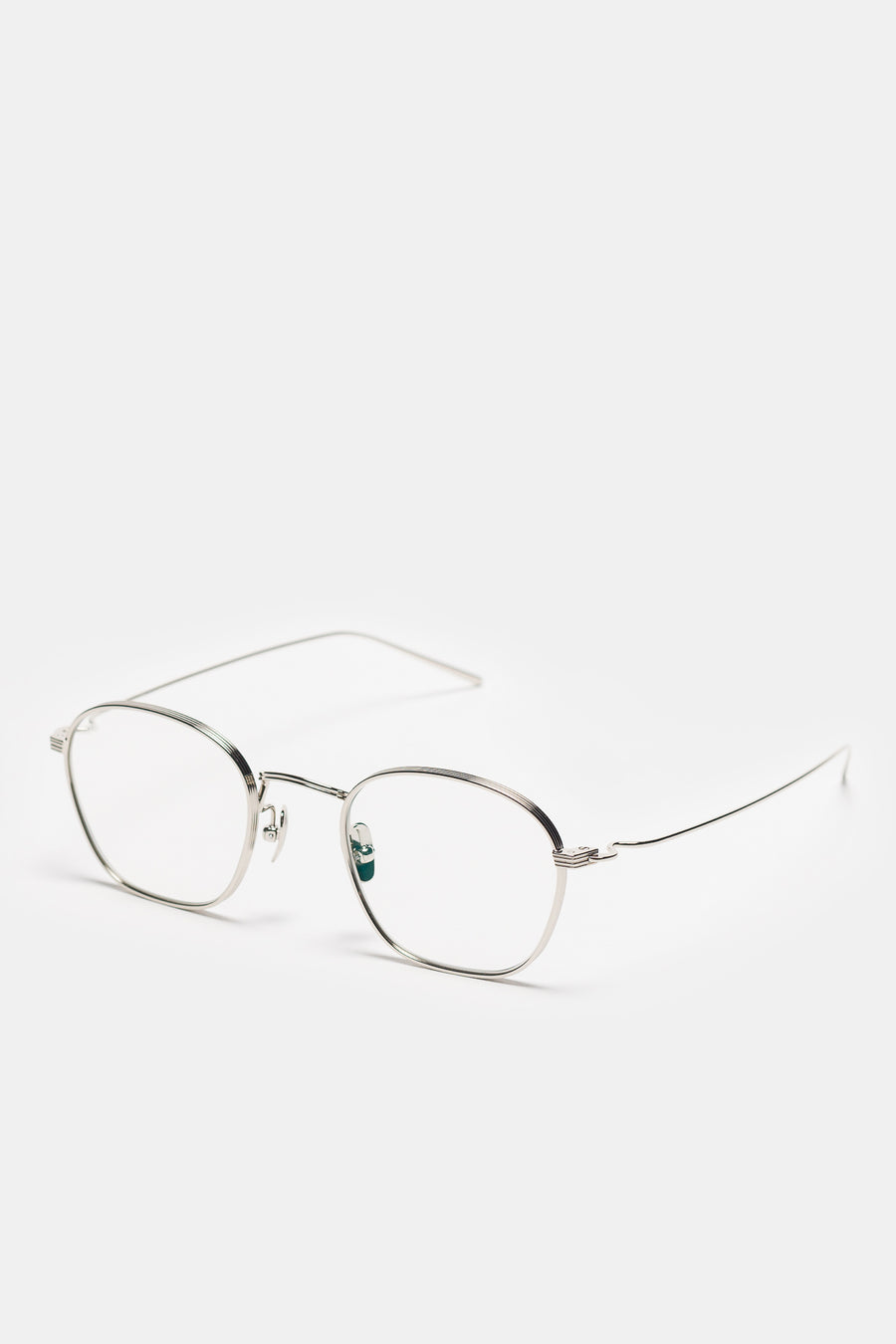 Akila Osiris Glasses in Silver - Notre