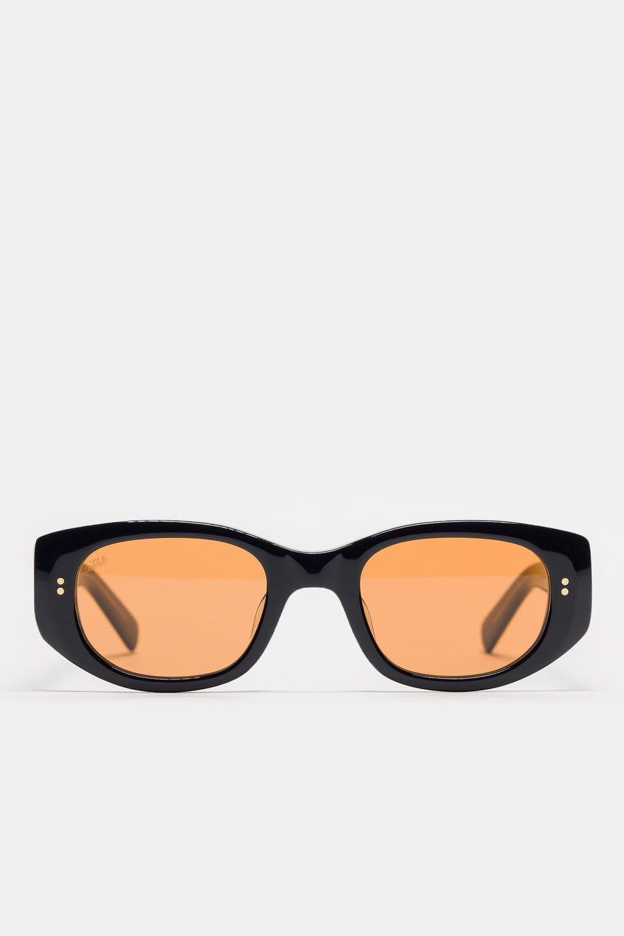 Akila Silvia Sunglasses in Black/Umber - Notre