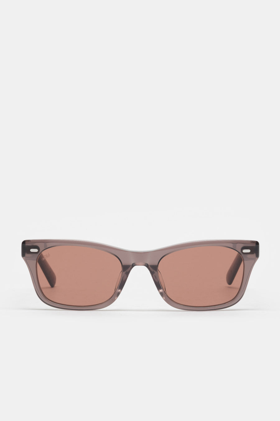 Akila Solace Sunglasses in Clear Grey/Brown - Notre