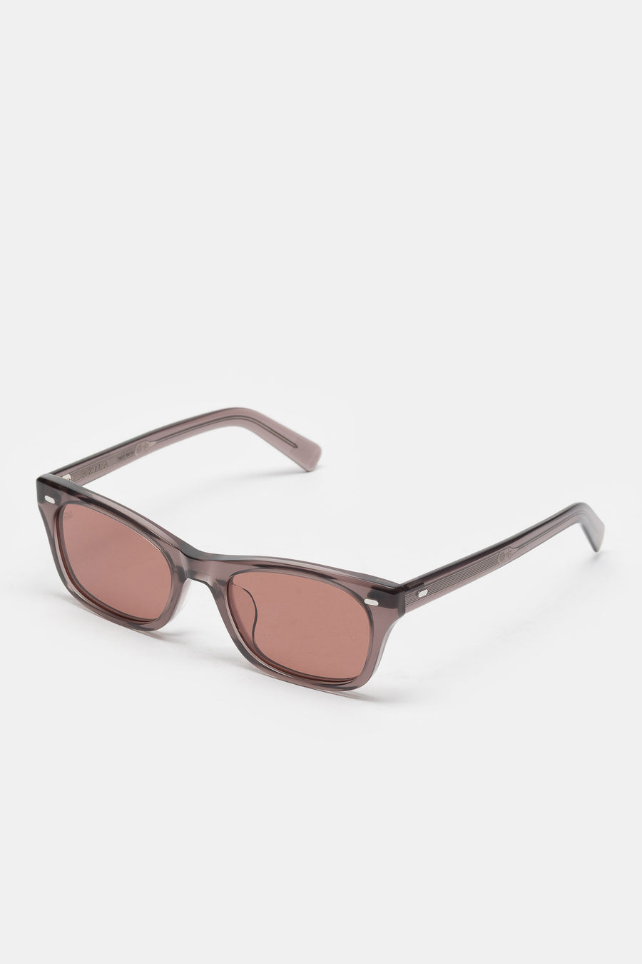 Akila Solace Sunglasses in Clear Grey/Brown - Notre