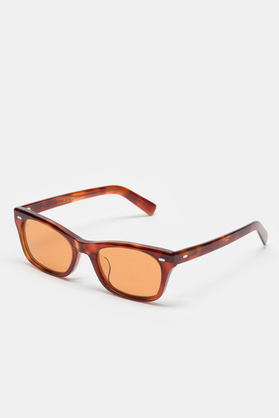 Akila Solace Sunglasses in Havana/Amber - Notre