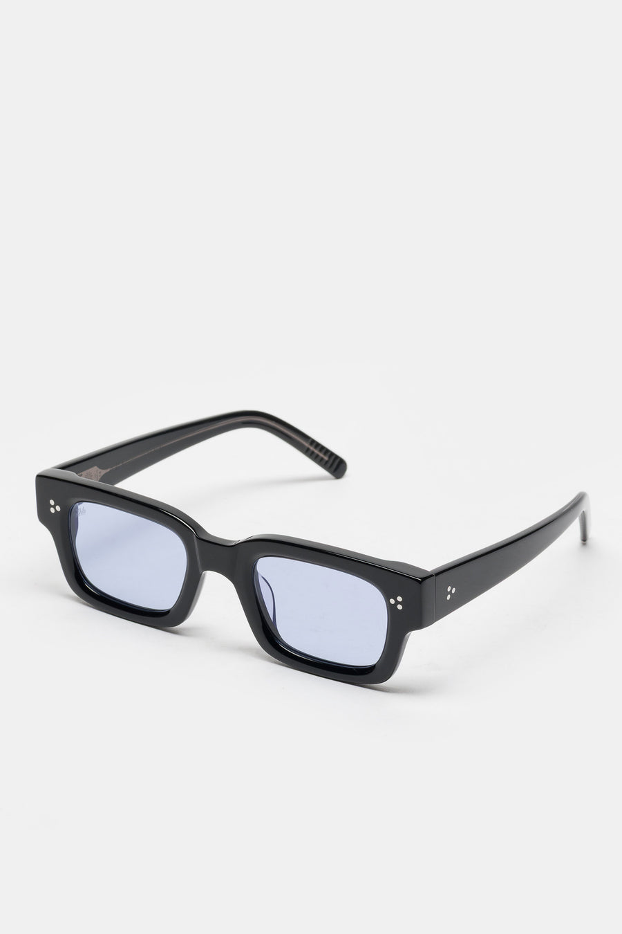 Akila Syndicate Sunglasses in Black/Sky Blue - Notre