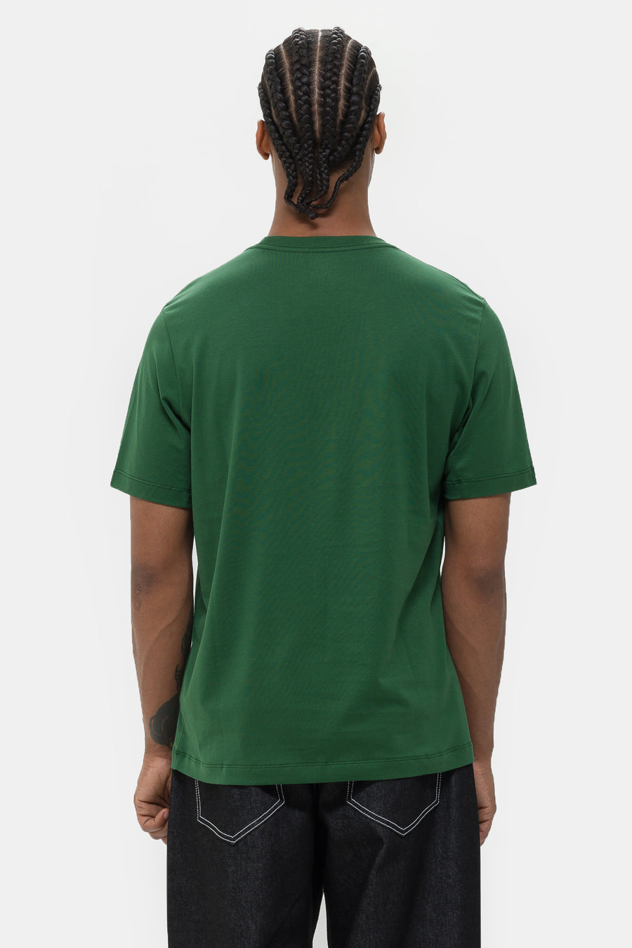 Arc'teryx Arc'Word Logo T-Shirt in Eden/Dark Eden - Notre