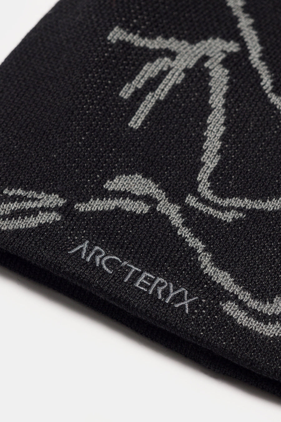 Arc'teryx Bird Head Toque in Black/Void - Notre