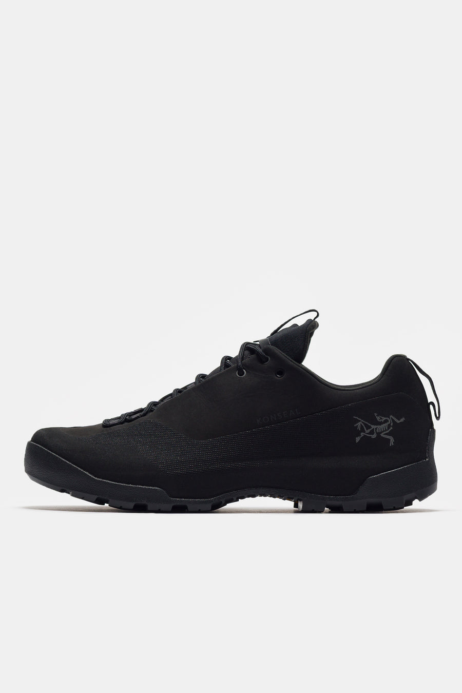 Arc'teryx Konseal Sneaker in Black/Black - Notre