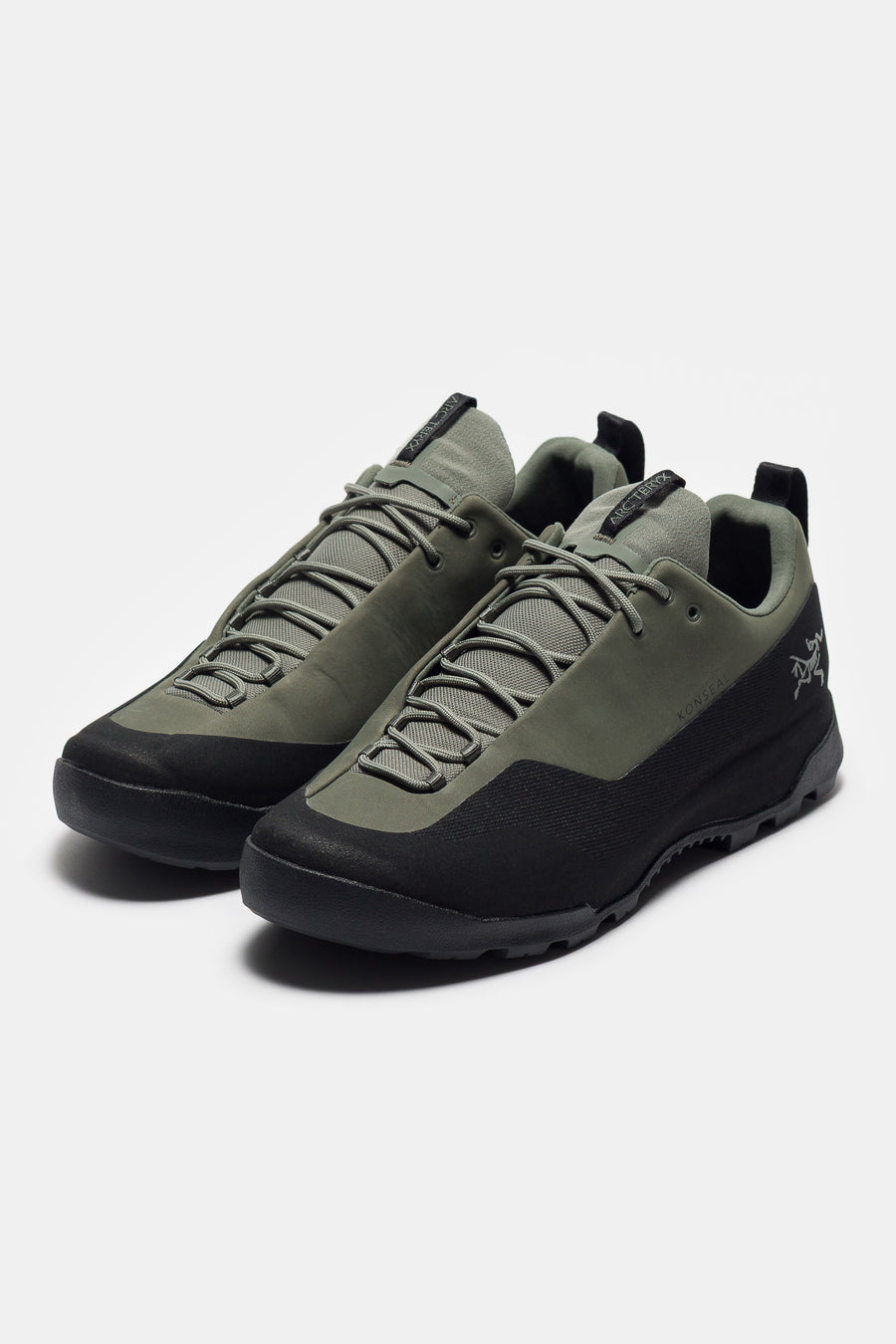 Arc'teryx Konseal Sneaker in Forage/Black - Notre