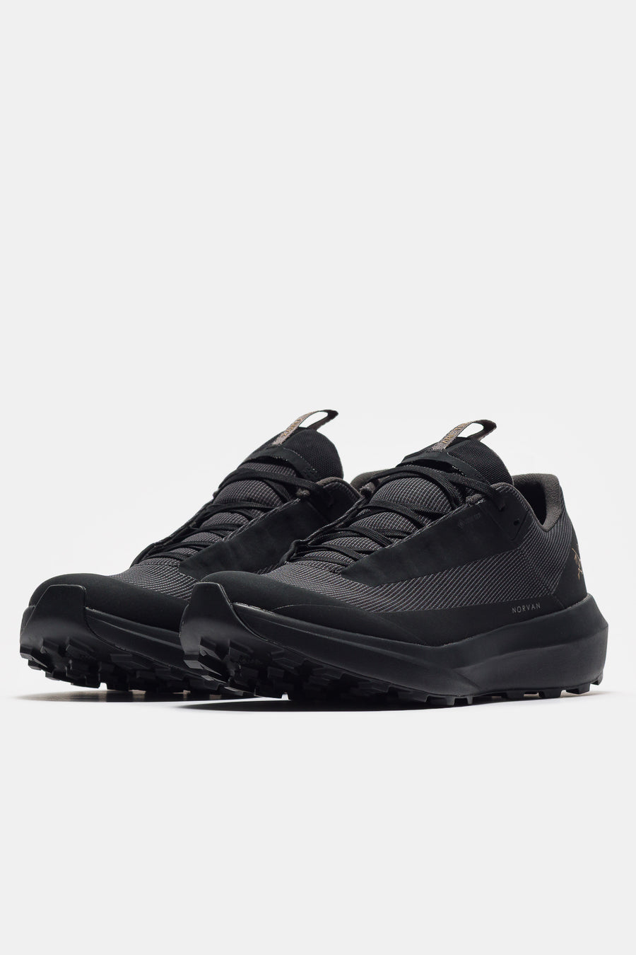 Arc'teryx Norvan LD 4 Gore-Tex Sneaker in Black/Black - Notre