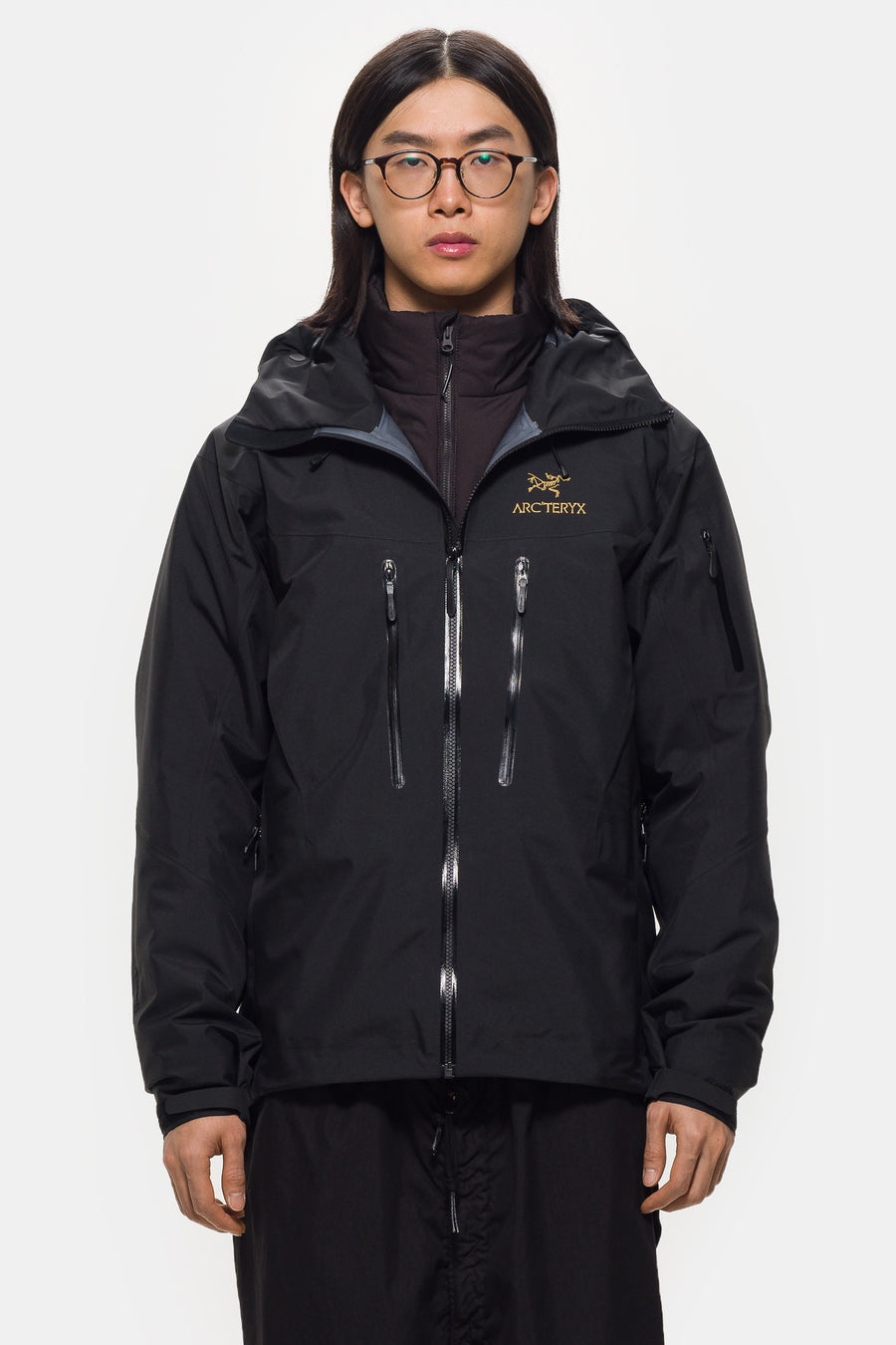 Arc'teryx Alpha SV Jacket in 24K Black - Notre