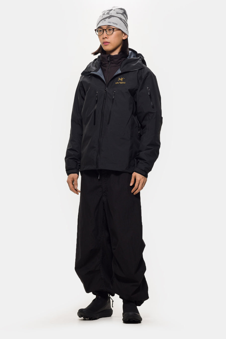 Arc'teryx Alpha SV Jacket in 24K Black - Notre
