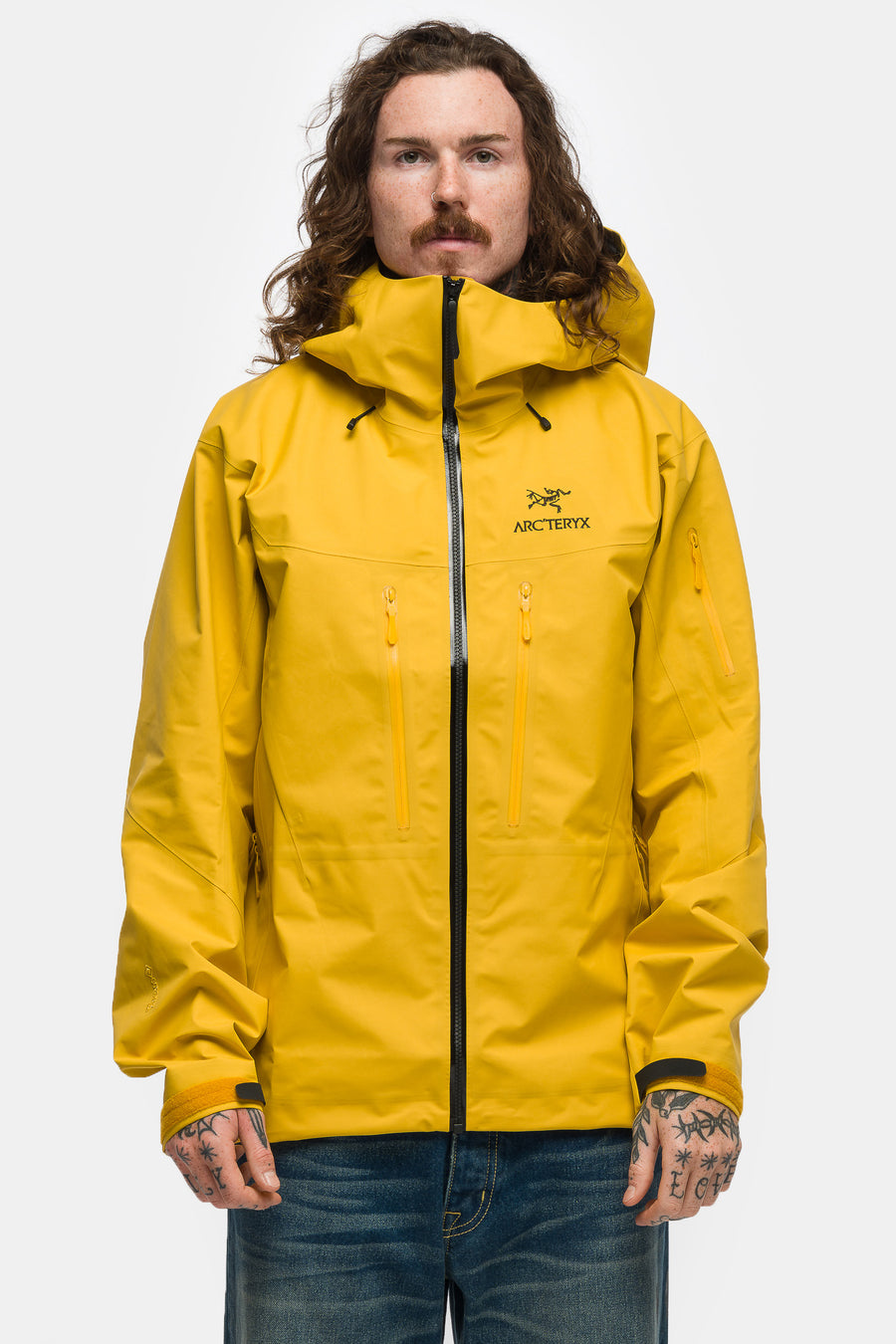 Alpha SV Jacket in Larch