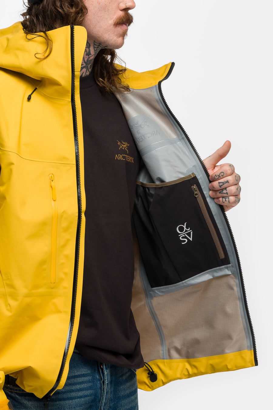 Alpha SV Jacket in Larch