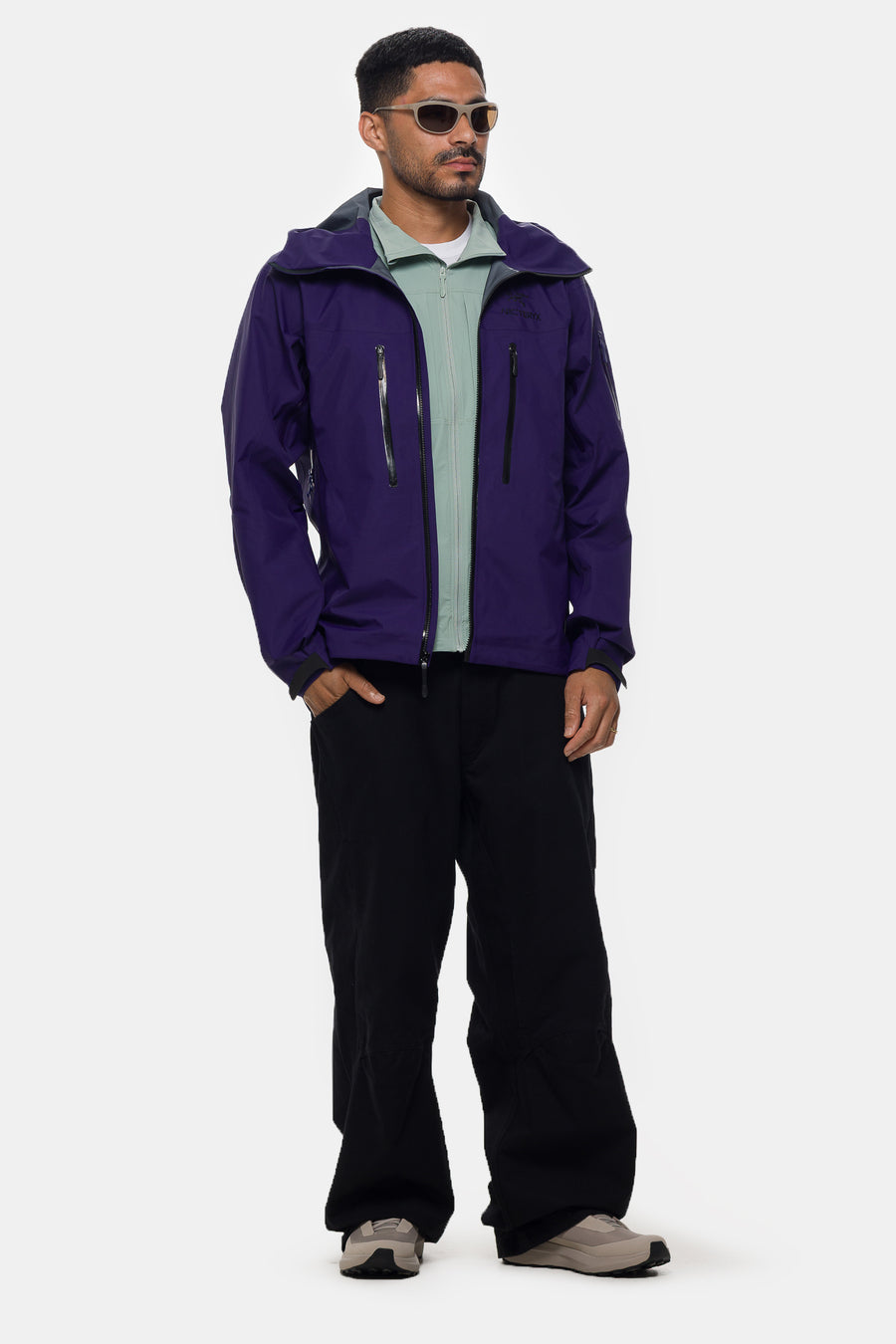 ARC’TERYX WOOL COMBINATION JACKET ennoy ARC'TERYX WOOL COMBINATION JACKET ennoy