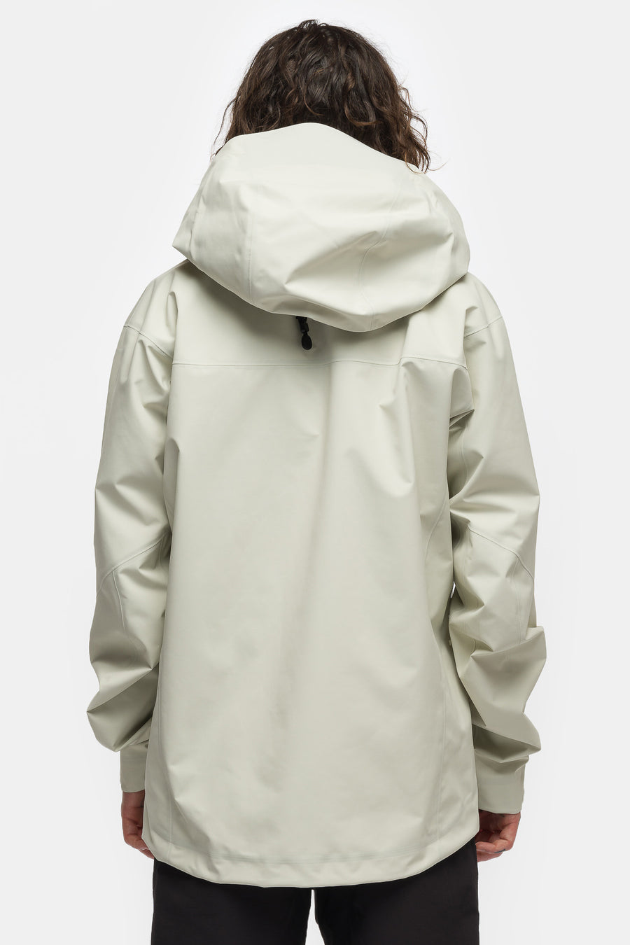 Alpha SV Jacket in Sea Salt/Black