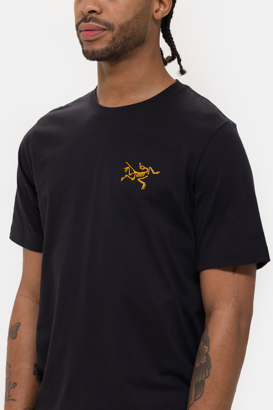 Arc'teryx Arc'Multi Bird Logo T-Shirt in Black - Notre
