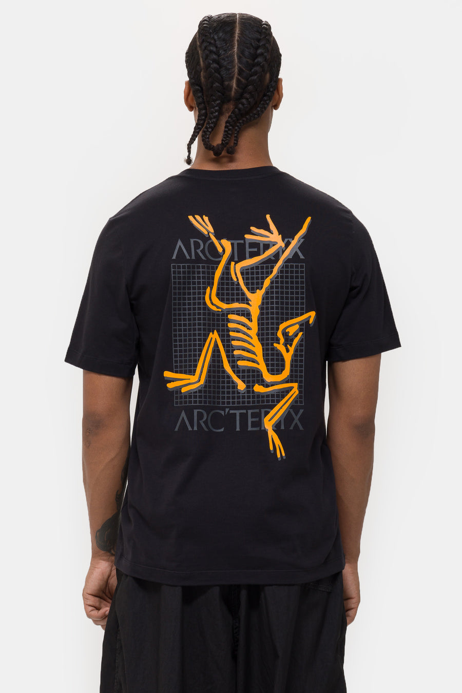 Arc'teryx Arc'Multi Bird Logo T-Shirt in Black - Notre