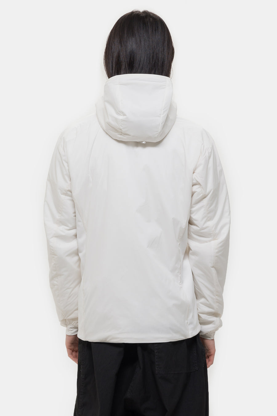 ジャケット・アウター ARC'TERYX ATOM HOODY Whiteout M Atom Hoody Jacket in Whiteout - Arc'Teryx