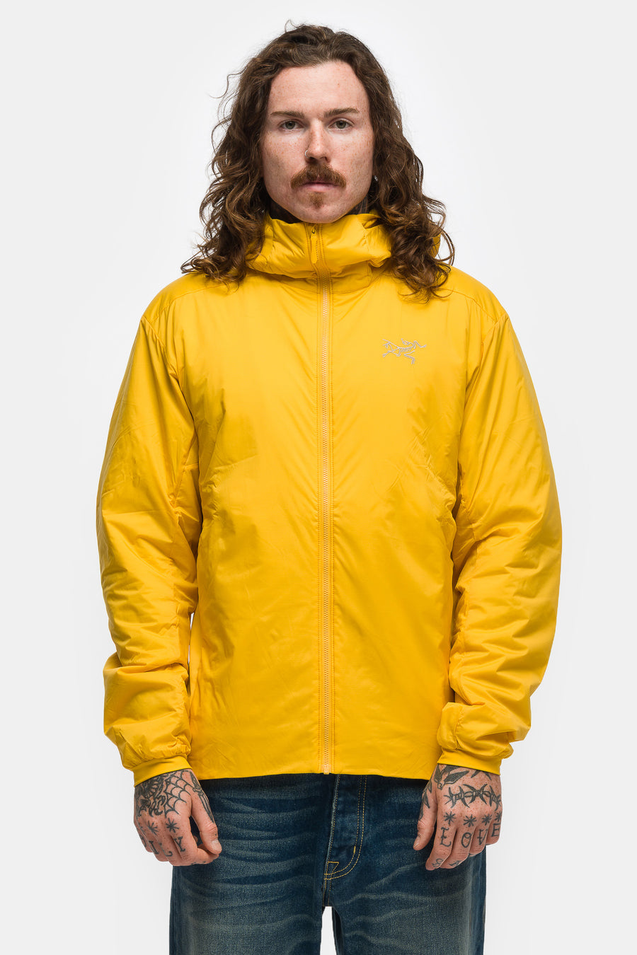 Atom Hoody in Larch