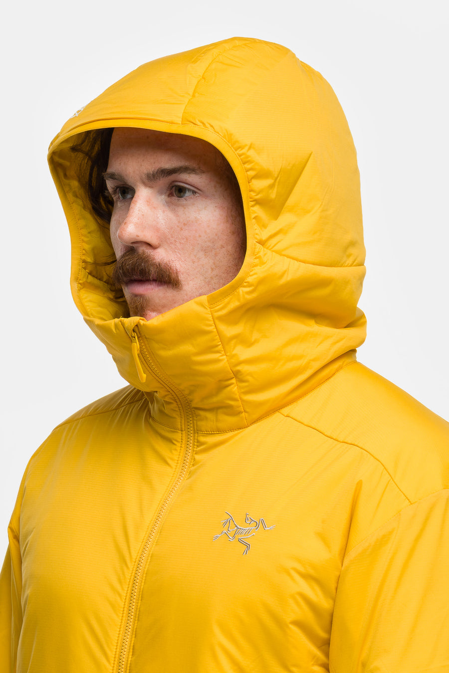 Atom Hoody in Larch