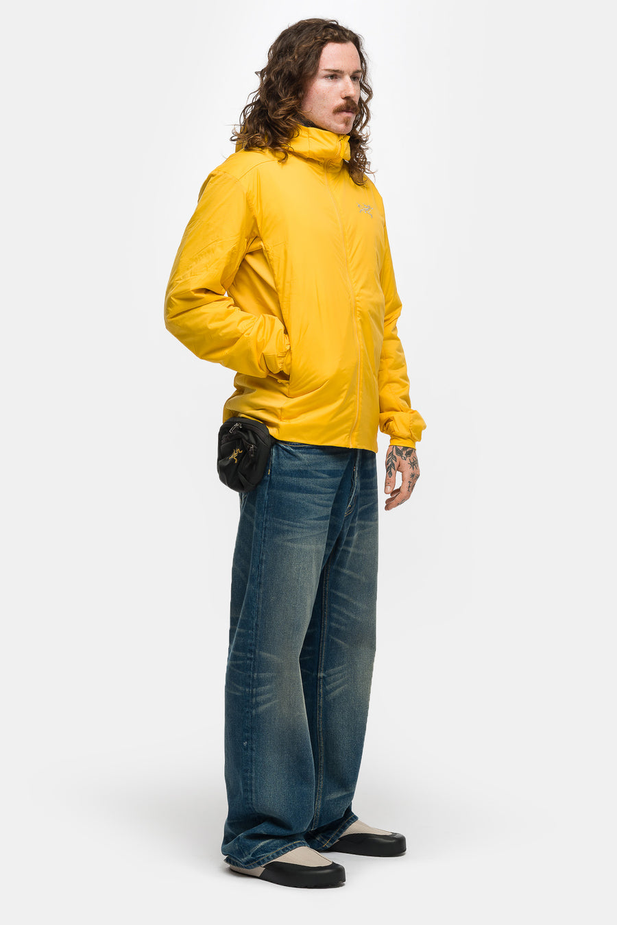 Atom Hoody in Larch