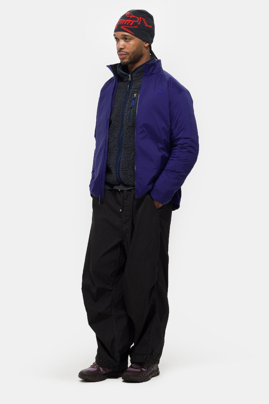 Arc'teryx Atom Jacket in Soulsonic - Notre