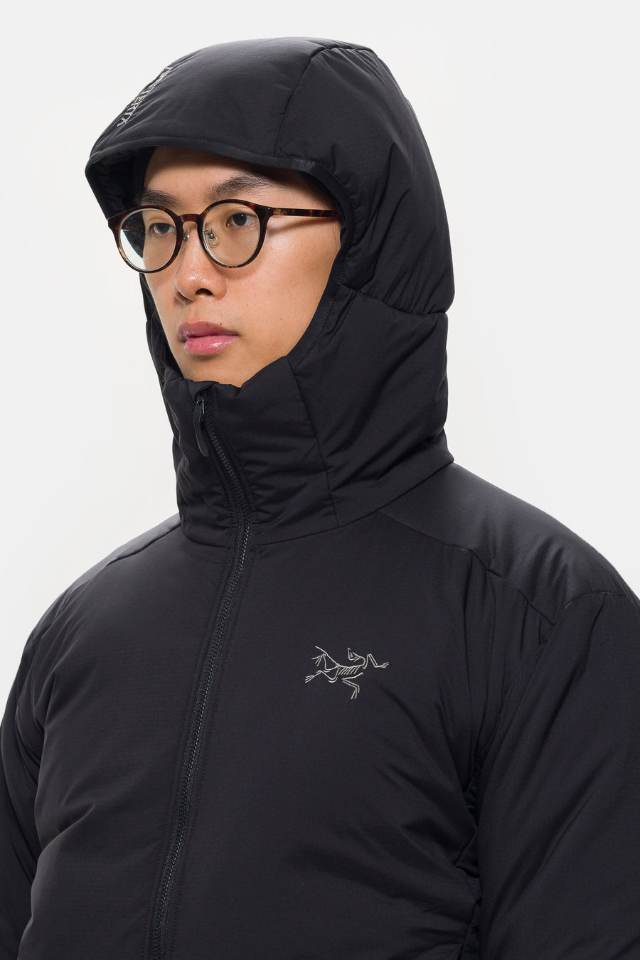 Arc'teryx Atom SV Hoody Jacket in Black - Notre